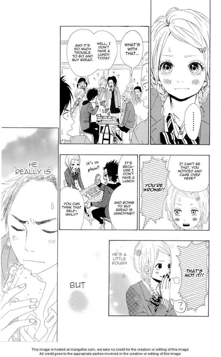 Yumemiru Taiyou Chapter 3 23